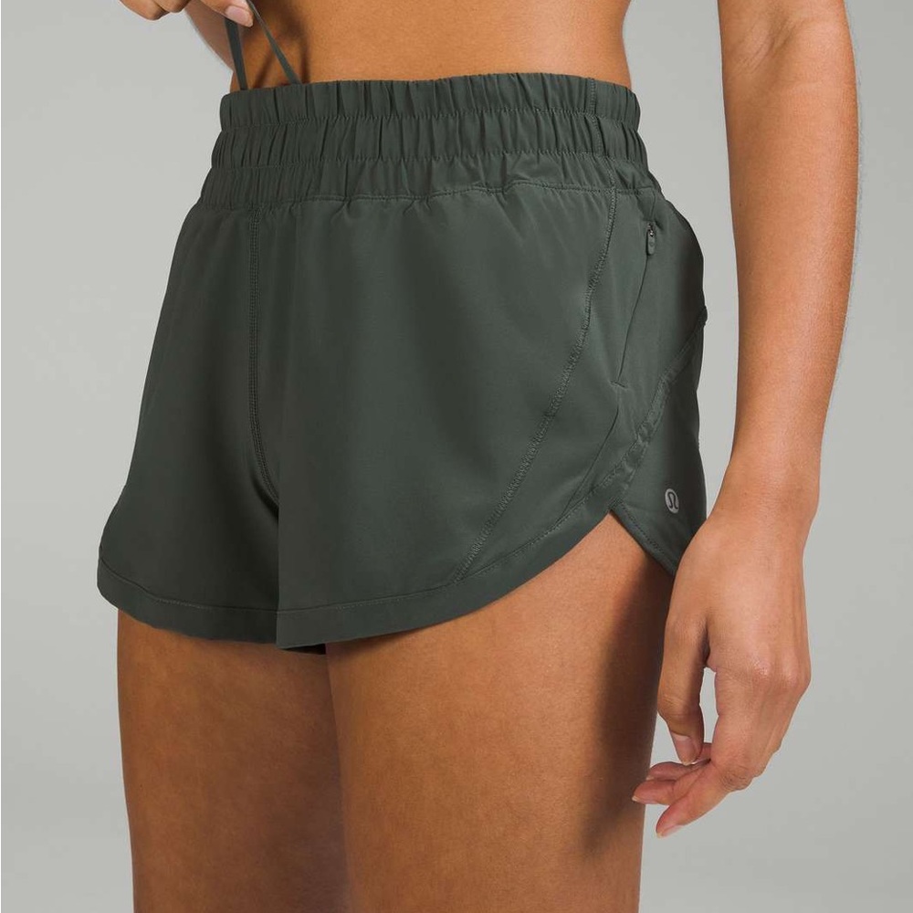 Lululemon Track that 3” - smoked spruce